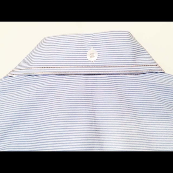 D&G Pinstripe Fitted Pocket Shirt - Picture 11 of 14